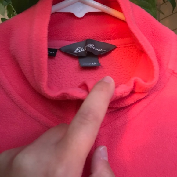 Eddie Bauer Fleece Jacket - Picture 2 of 2